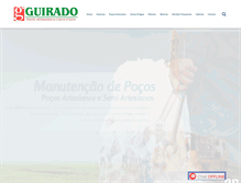 Tablet Screenshot of guirado.com.br